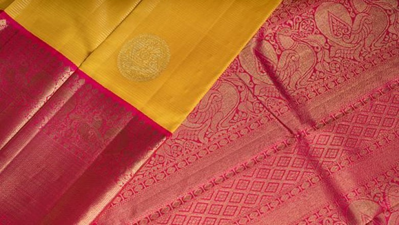 Traditional Kanjivaram Sarees