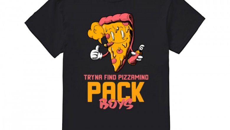 Tyna Find Pizzamind Pack Boys Shirt