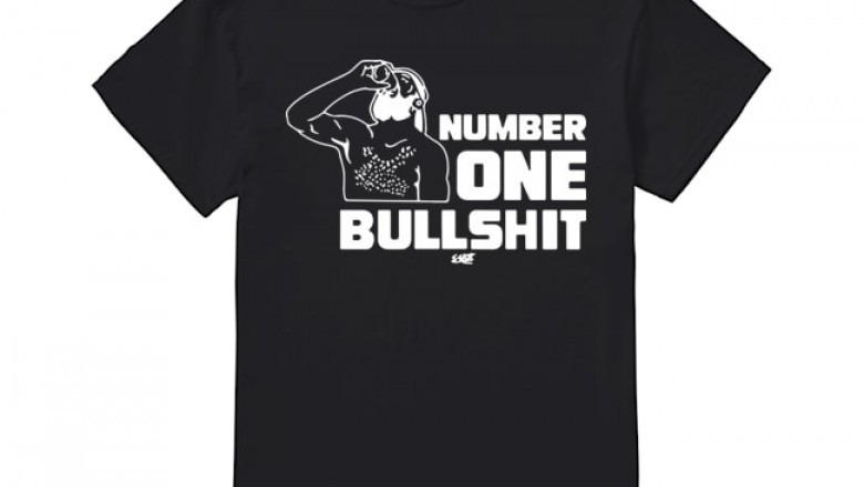 Official Number One Bullshit Shirt