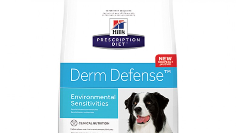 Buy Hill’s Prescription Diet Derm Defense with Chicken Dog Food Online