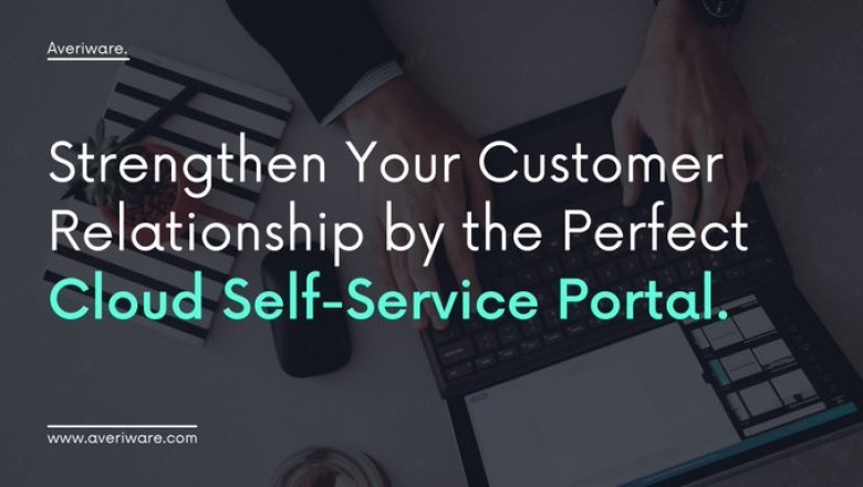 Cost-Effective Cloud-Self-Service Portal | Get Free Demo