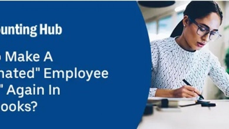 Step: Terminated Employee Active Again in QuickBooks