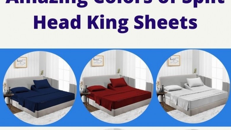 The Best Quality Split Head King Sheets