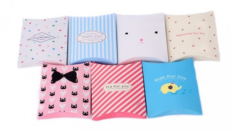 Customized Your Packaging with Pillow Boxes