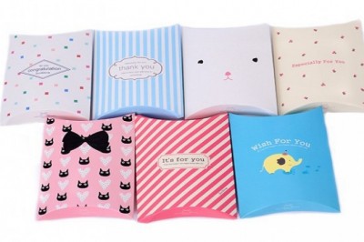 Customized Your Packaging with Pillow Boxes