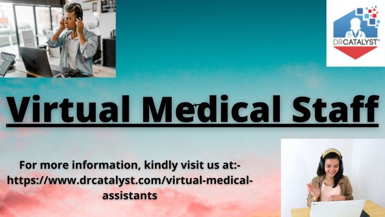 DrCatalyst is on a mission to offer best virtual medical staff into the US healthcare sector