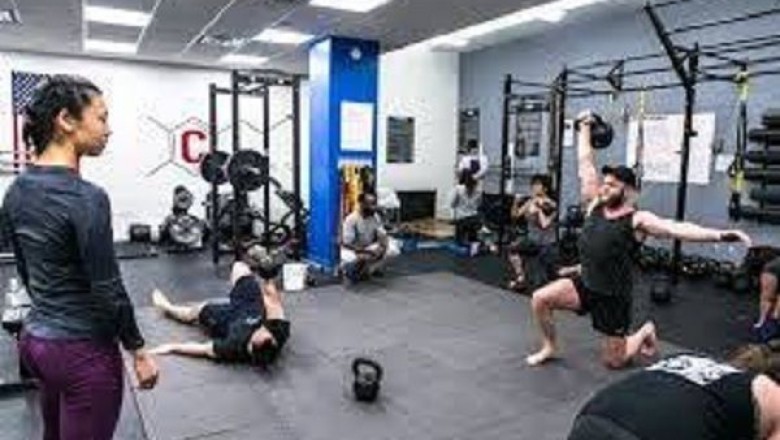 Find Nearest Fitness Center