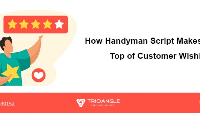 How Handyman Script Makes Your App Top of Customer Wishlist?