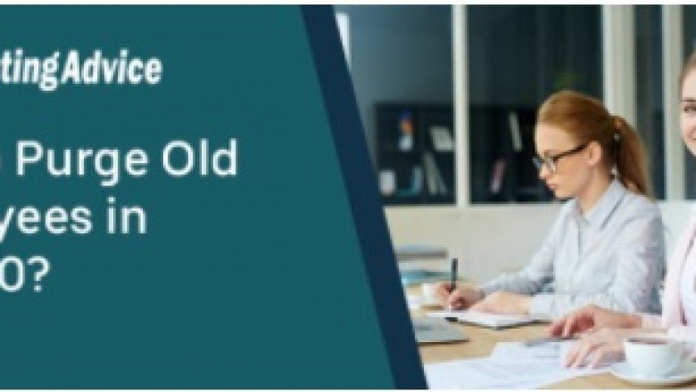 How to Purge Old Employees in Sage 50