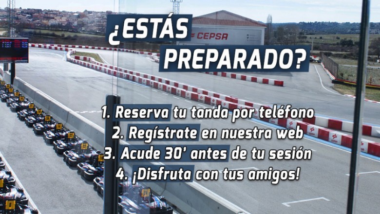 Karting en Madrid