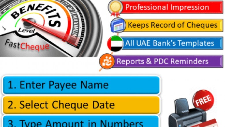 Now Print Your Own Cheques & Pay Bills with This New Cheque Printing System from Delicate Software