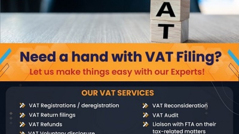 VAT consultancy Dubai
