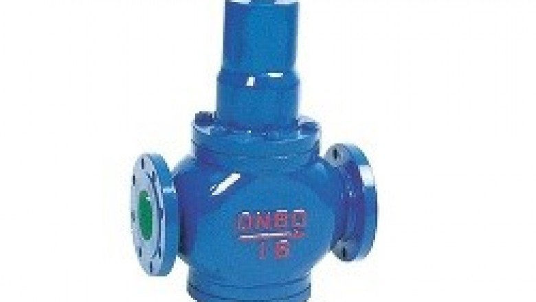Water pressure reducing valve manufacturer in USA