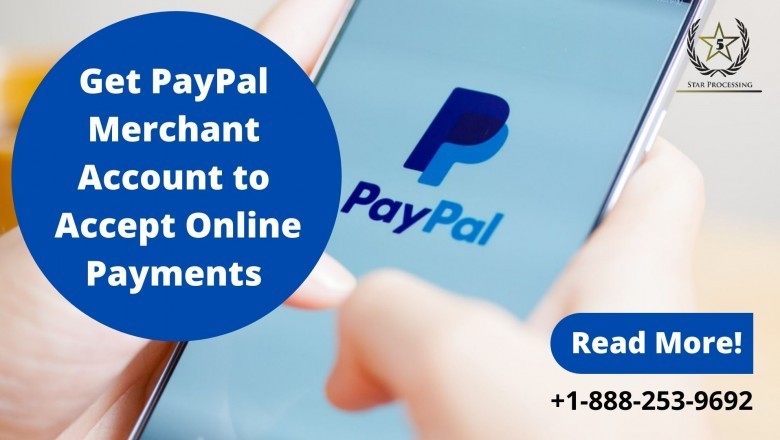 Get PayPal Merchant Account to Accept Online Payments