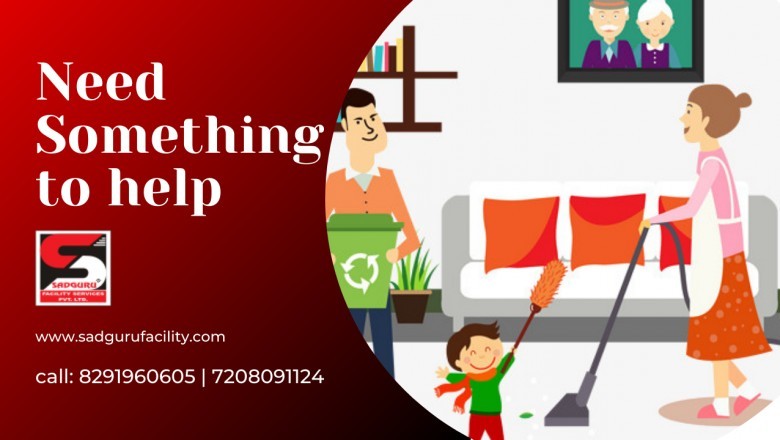 Home Cleaning Services in Mumbai by Sadguru Facility