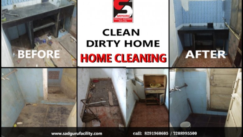 Home Deep Cleaning Services in Pune – Sadguru Facility