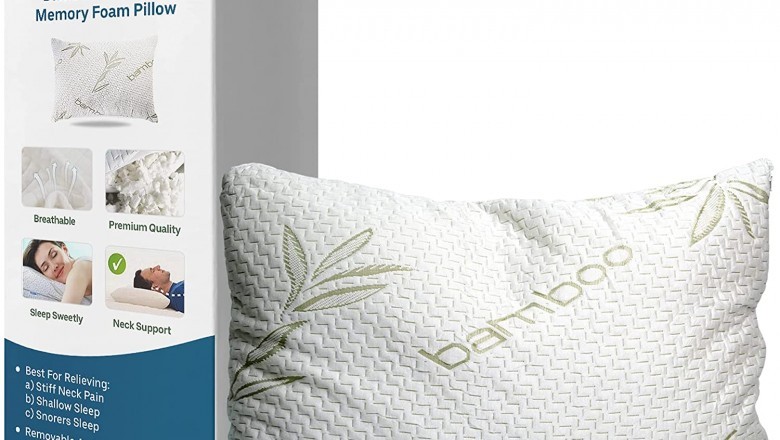 Bamboo Pillow great choices, so it’s all about your personal comfort preference