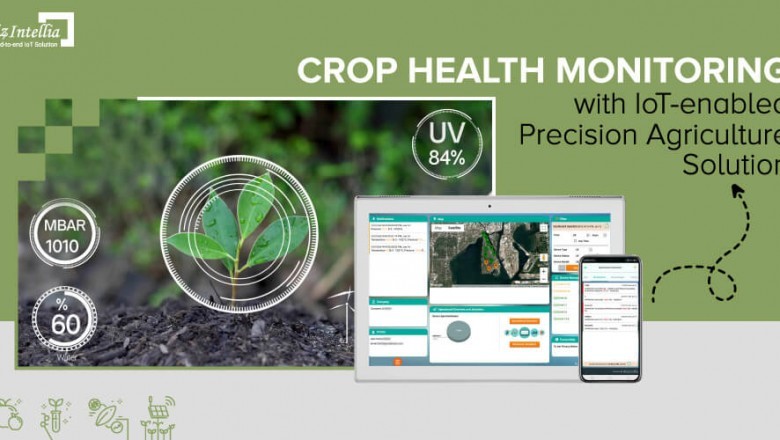 Crop Health Monitoring with IoT-enabled Precision Agriculture Solution