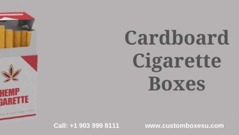 Custom sleeve cigarette boxes with Printed Logo & Design in USA