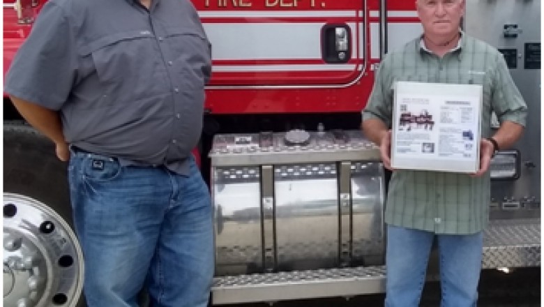 Digital FOV Supports Center Point Texas Volunteer Fire Department (VFD) First Responders Fund Raise