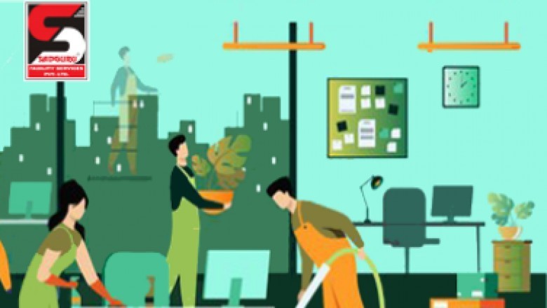Office Cleaning Services in Mumbai by Sadguru Facility
