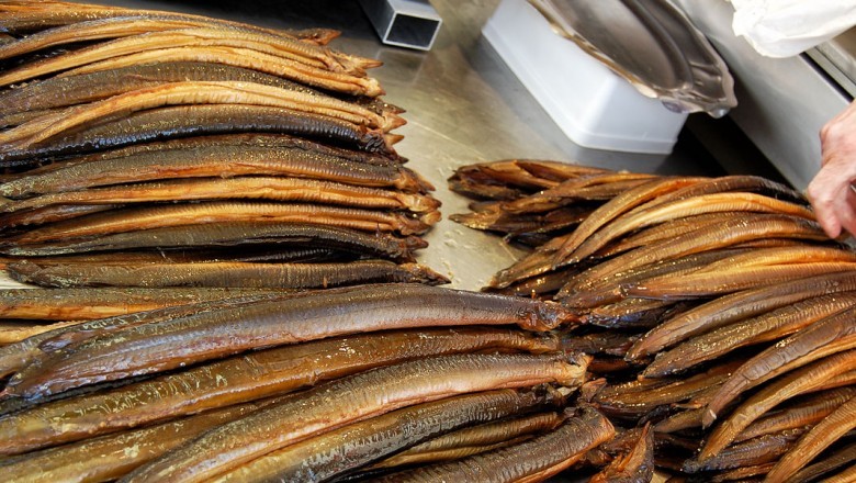 Smoked Eel Is a Popular Fish Dish Because It Is Low-Cost, Easy-to-Prepare, and Doesn't Require Any Special Preparation.