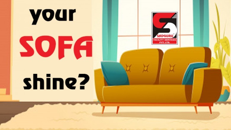Sofa Cleaning Services in Thane by Sadguru Facility