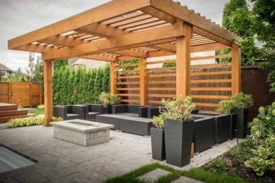 western pergolas n decks