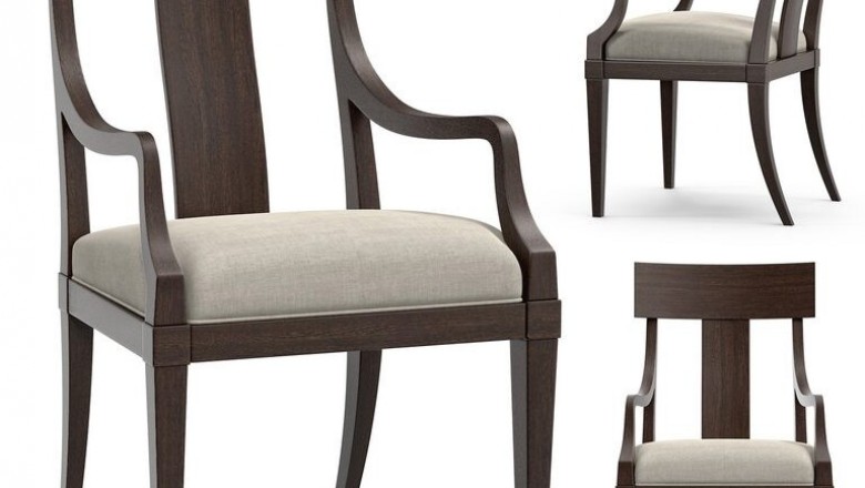 3D Model Download Chair on 3dbaza.com