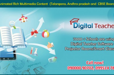 Digital classroom for smarter generation-Digital Teacher