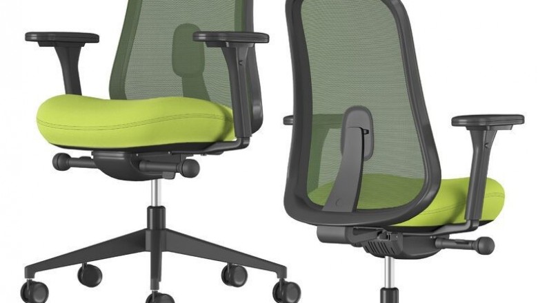 Office Furnitures 3D Models