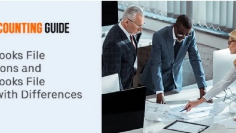 QuickBooks File Types, Extensions, and Formats