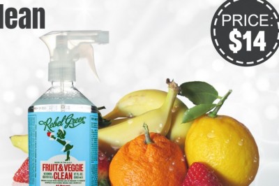 Rebel Green Fruit and Veggie clean