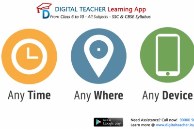 Smart phone applications make the contribution in learning-Digital Teacher