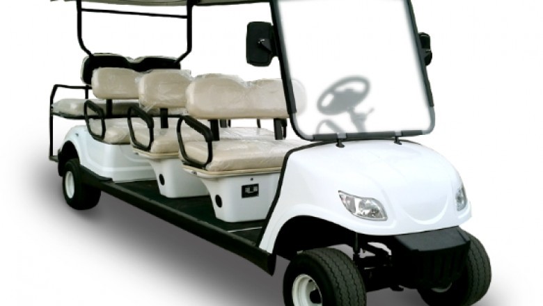 The Application of 8 Seater Golf Cart For Sale