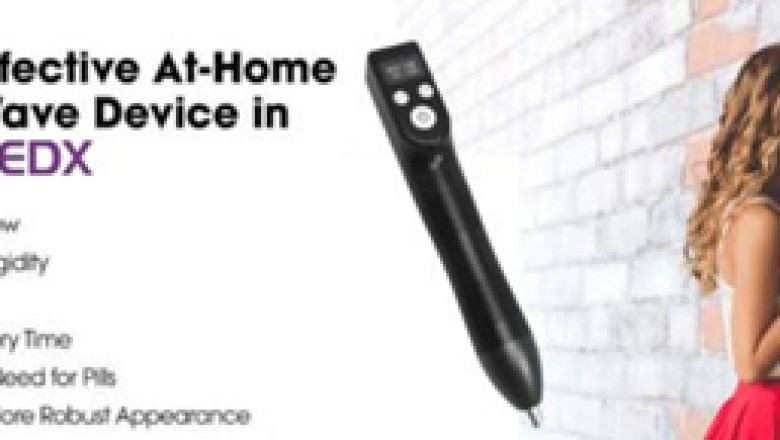 EDX, The Best-In-Class Acoustic Home Use Shockwave Device For Men Suffering From Erectile Dysfunction Now Available For Pre-Order Online