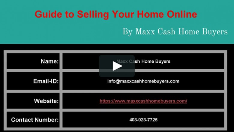 Guide to Selling Your Home Online