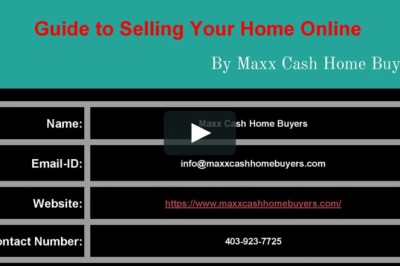 Guide to Selling Your Home Online