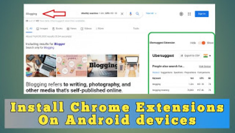 How To Install Chrome Extensions To Android (step by step)