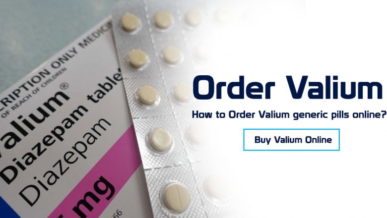 How to Order Valium generic pills online? Buy Valium Online