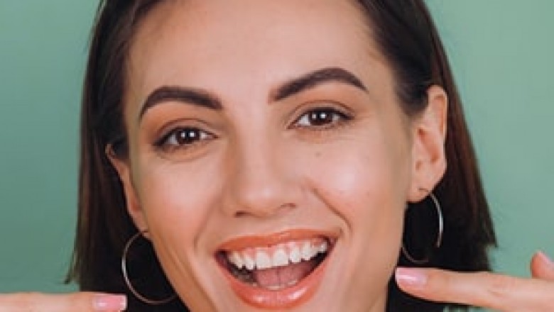 Looking Gorgeous with Dazzling Smile