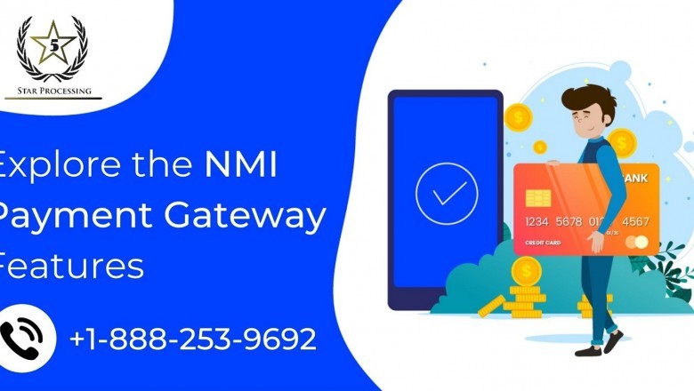 NMI Payment Gateway Features