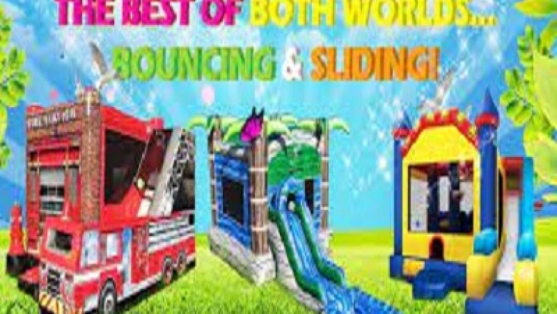 Bounce Houses In Orlando