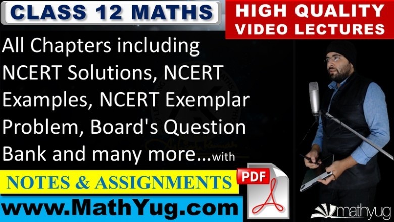 Class 12 Maths IIT JEE Mains | MathYug