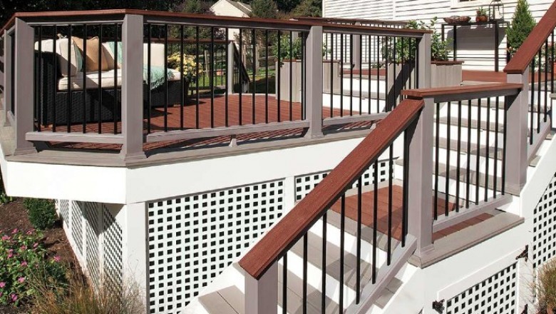 Deck Railing Tops