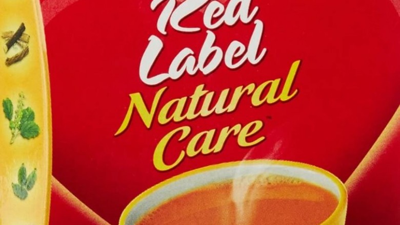 Red Label Natural Care Tea-Brooke Bond Tea Online | Cartloot