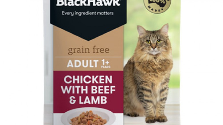 Buy BlackHawk Cat Chicken/ Beef/Lamb For Pet Food Online - DiscountPetCare