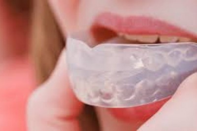 night mouth guard sleeping