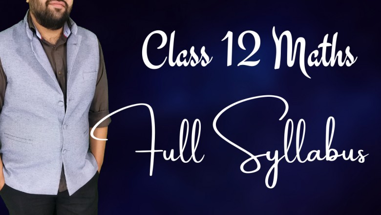 IIT JEE Mains Class 12 Maths