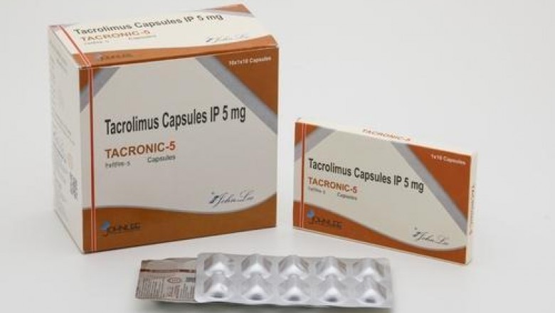 Tacrolimus is an anti-rejection medication used to treat atopic dermatitis and prevent organ rejection